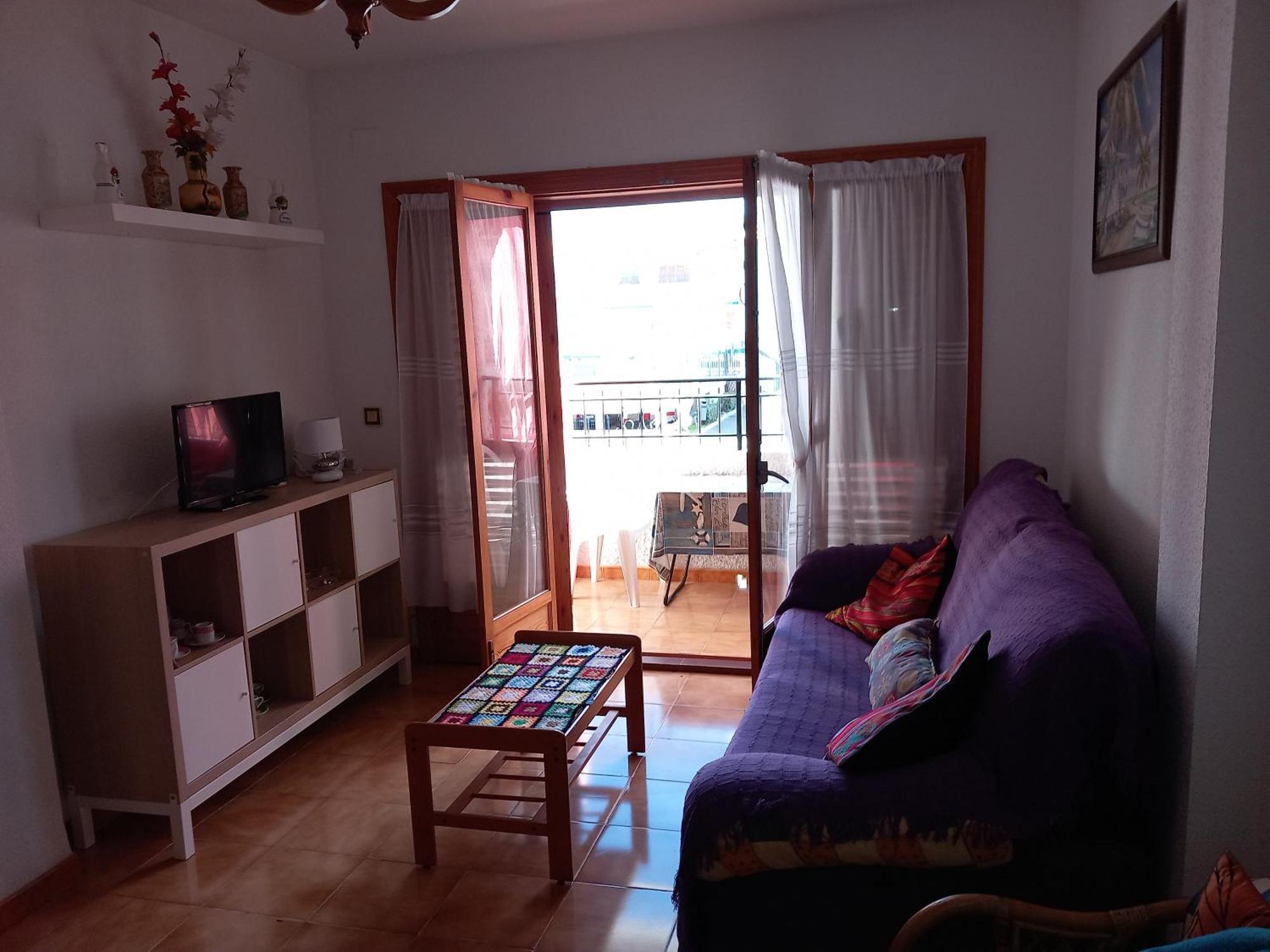 Apartamento Santa Pola, En Playa Del Tamarit Con Piscina. Kültér fotó