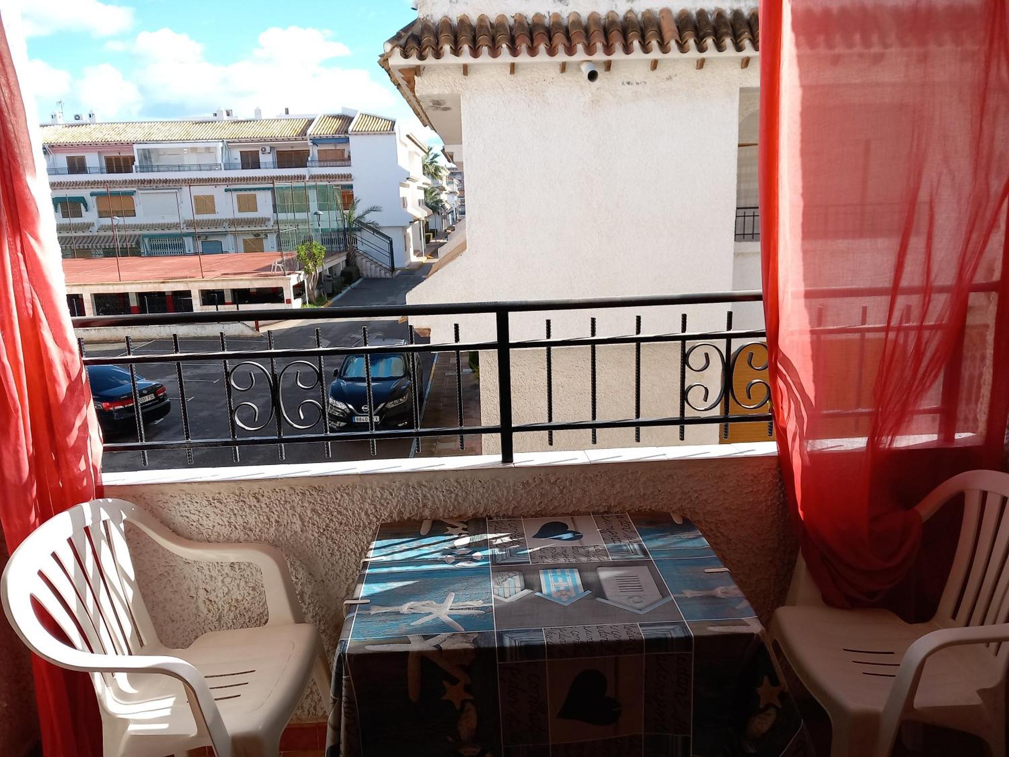 Apartamento Santa Pola, En Playa Del Tamarit Con Piscina. Kültér fotó